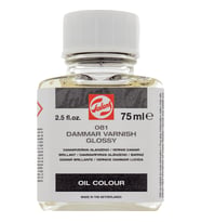TALENS DAMMAR VARNISH GLOSSY 081 75ML