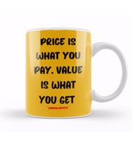 Warren Buffett Quotes   Entrepreneurs Motivation İnspiration Success Work Gifts Kupa Bardak Porselen