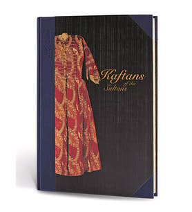 Osmanlı Kaftan Journal Çizgili Lacivert