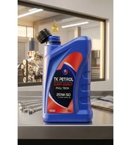TK Petrol Süper Energy 20W-50 Motor Yağı 1L