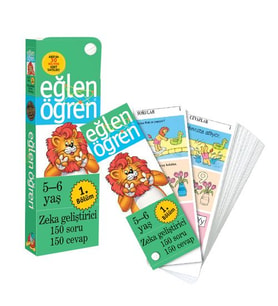 Eğlen Öğren (5-6 Yaş 1. Bölüm)