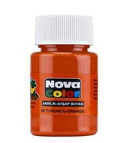 Nova Color Akrilik Boya 30 Ml Turuncu - 2 adet