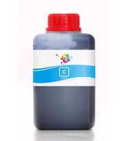 QC Epson EcoTank ET-4700 Süblimasyon Mürekkebi PRO Serisi 500ml C Dye-Mavi