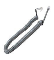 Telefon Spiral Kablo Gri