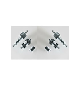 2 Set Katlanır Ayna Dişlisi BMW 3 E46 X5 E53 Rover 3 L322 L538 Freelander Jeep Cherokee