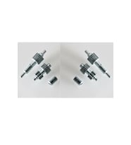 2 Set Katlanır Ayna Dişlisi BMW 3 E46 X5 E53 Rover 3 L322 L538 Freelander Jeep Cherokee