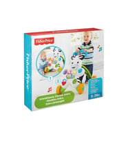 Fisher-Price Melodili Zebra Yürüteç Yürüme Yardımcısı DLD80 (Standart)