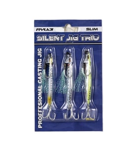 Ryuji Silent Jig Trio Slim Jig Yem Zebra Mix-15 Gr