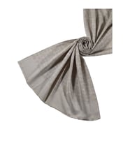 Işıl İpek Pamuk Jakarlı C Desen Şal 75x190 cm (Taş)