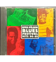 (Plak Değildir CD dir) CD Efes Pilsen Blues Festival Hits 90-95 CD (Karışık)