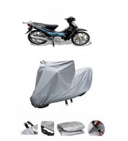 Arora AR 100-7  Gri Motosiklet Brandası ARKA ÇANTA UYUMLU DEĞİLDİR