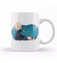 Harry Potter Draco And Kitten Kupa Bardak Porselen