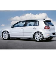 Vw Golf Mk5 Gti Marşpiyel Seti Mat Siyah Plastik 2003 2004 2005 2006 2007 2008 2009