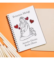 Anneler Günü Tasarımlı Defter