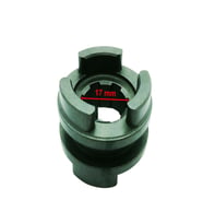 E-Yük Arabası Sekromeç İç 17X6 Kanall 3-3 Tırı Öm