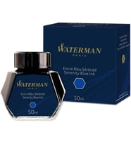 Parker Waterman Şişe Mürekkep Mavi Ws0110720