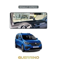 RENAULT EXPRESS TORPİDO KORUMA HALISI GRİ KENAR