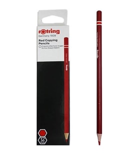 Rotring Kopya Kalemi Kırmızı (12 li)