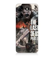 Tecno Spark Go 2023 Uyumlu Silikon Kılıf The Last Of Us Oyun