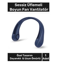 Özel Üretim Taşınabilir Şarjlı Güçlü Yüksek Kaliteli Sessiz Hava Soğutucu Üflemeli Boyun Vantilatör