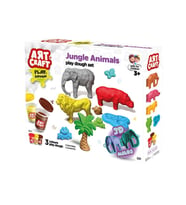 03997 Art Craft Orman Hayvanları Hamur Set 168 Gr -Fentoys