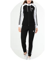 Adidas BA-2659 Bayan Polyester Eşofman Takımı