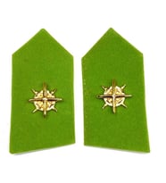 HARİCİ ASTSUBAY HARİTA SPOLET - YAKA İŞARETİ