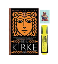 Ben Kirke - Madeline Miller 9786053759584 - Noki Sarı Fosforlu Kalem - Not Defterli Seti (Renksiz)