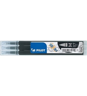 Frixion Isı Ile Uçan Kalem Içi Refil / Fr7-B-S3 Siyah 3 Ad