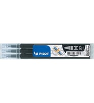 Frixion Isı Ile Uçan Kalem Içi Refil / Fr7-B-S3 Siyah 3 Ad