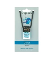 MAJESTİC OTO KOKUSU OKYANUS 7 ML - DEKORATİF ARAÇ PARFÜMÜ (Mavi)