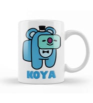 Bts Among Us Bt21 Koya 01 Kupa Bardak Porselen