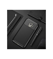 Samsung Galaxy J2 Core Uyumlu Kılıf Zore Negro Silikon Kapak (Siyah)