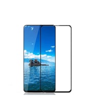Huawei P Smart Pro 2019 Temperli Cam Full Ekran Koruyucu (Siyah)