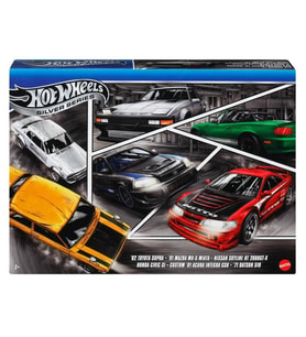 Hot Wheels JBY77 Silver Series Japan 6-pack