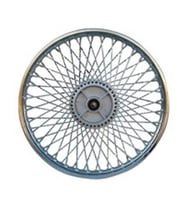 Cup 72 Tel Burgulu Arka Jant 17 Inch (Gri)