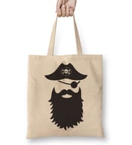 Piratanerd Bez Çanta Uzun Saplı