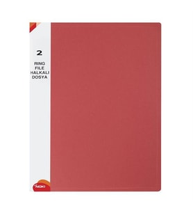 Noki 2 Halkalı Dosya Kırmızı RB512-080