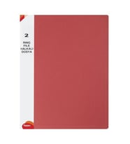 Noki 2 Halkalı Dosya Kırmızı RB512-080