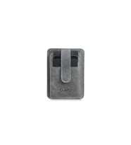 Guard Dikey Crazy Gri Deri Kartlık - GRD2403XW22453 (Renksiz)