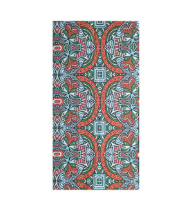 Bhandana Latin Desenli Boru Bandana