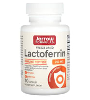 Jarrow Lactoferrin 250 mg Freeze Dried 60 Capsul.70.