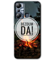 İnfinix Hot 20i Kılıf HD Desen Baskılı Kılıf - Bezdum Da