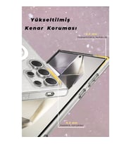 Joko  Galaxy S23 Ultra Kılıf  Magsafe Kapak - Şeffaf