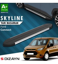 S-Dizayn Ford Connect Skyline Krom Yan Basamak 183 Cm 2002-2014 A+ Kalite