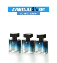 3'Lü Set Alberto Taccini  Sentinus Erkek Parfümü 50 ml