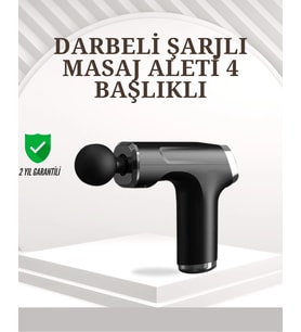 3200R/Dak Güçlü Motorlu Masaj