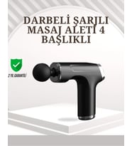 3200R/Dak Güçlü Motorlu Masaj