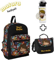 Potter Okul Çantası Seti, Çok Renkli