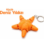 2’li Set Hareketli Tasarım Aksesuar – Sert Plastik – Eğlenceli ve Esnek Yapı
